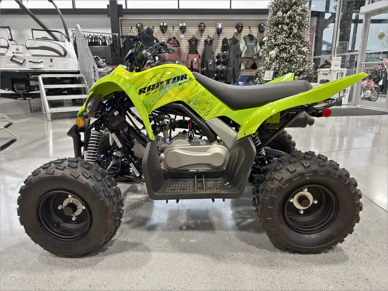 2026 Yamaha Raptor 110