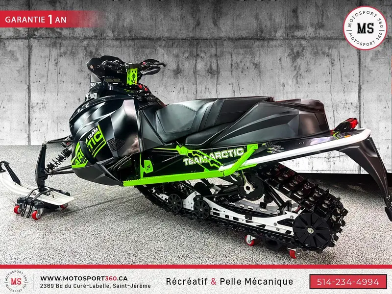 2020 Arctic Cat ZR 8000 RR QS3