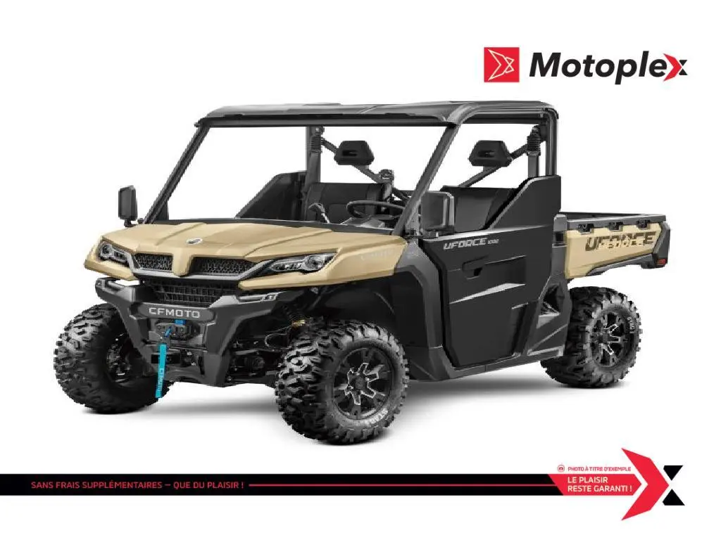 CFMOTO UFORCE 1000 2026