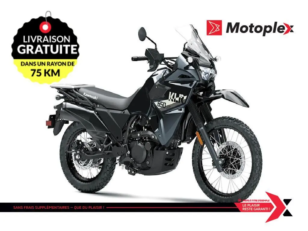 2026 Kawasaki KLR650 Non-ABS