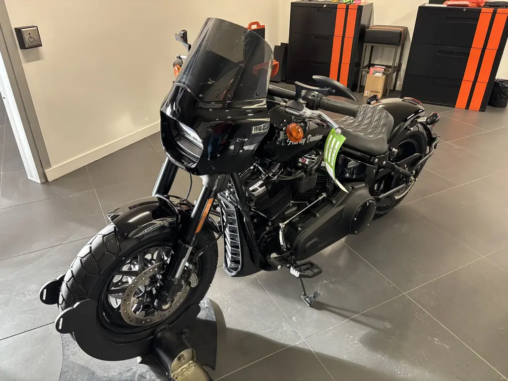 2018 Harley-Davidson FAT BOB 114FXFBS
