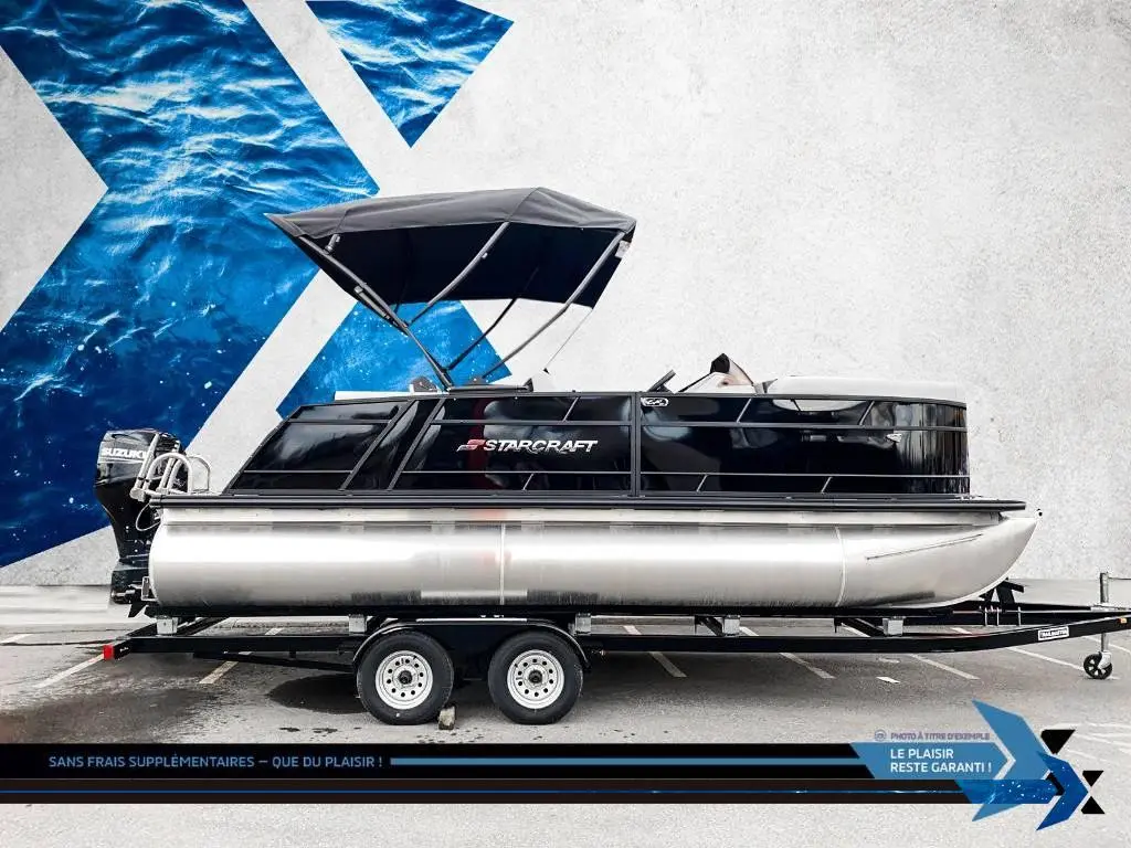 STARCRAFT Ponton EX-20 Q DH 90HP INCLUS 2026