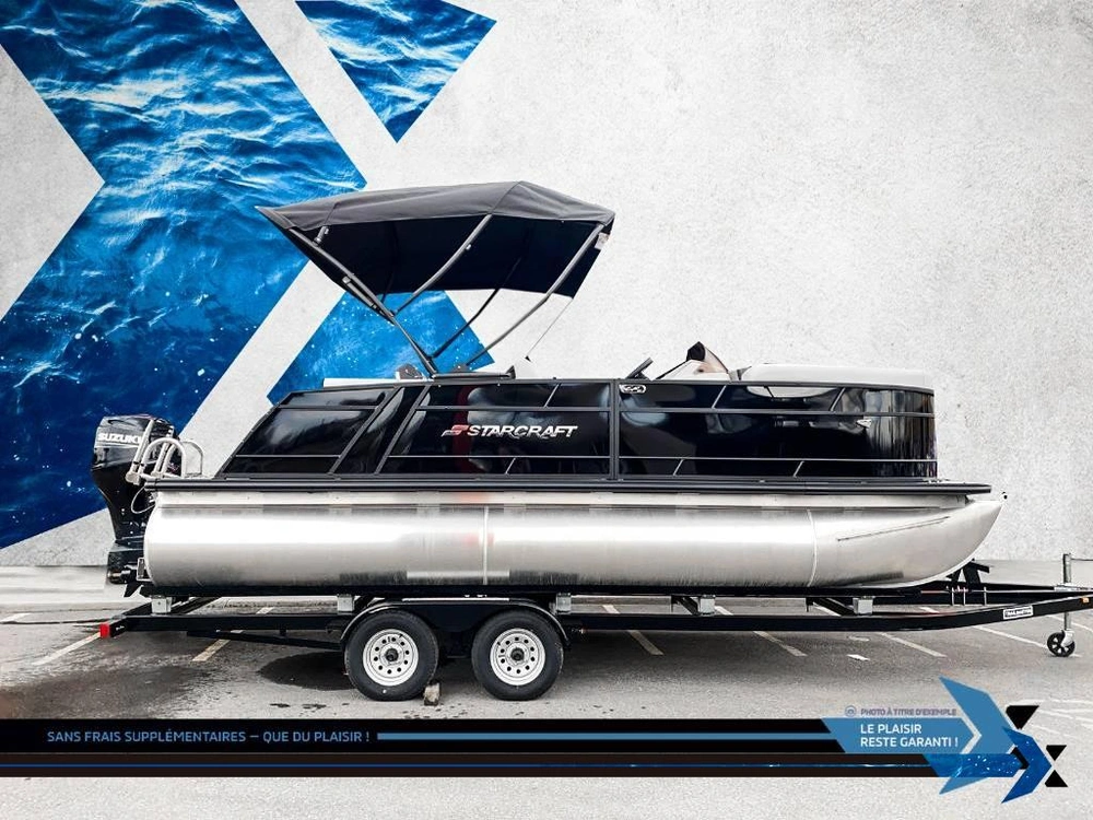 Starcraft Ponton Ex-20 Q Dh 90hp Inclus 2026 alt