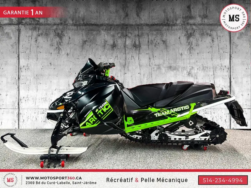 2020 Arctic Cat ZR 8000 RR QS3
