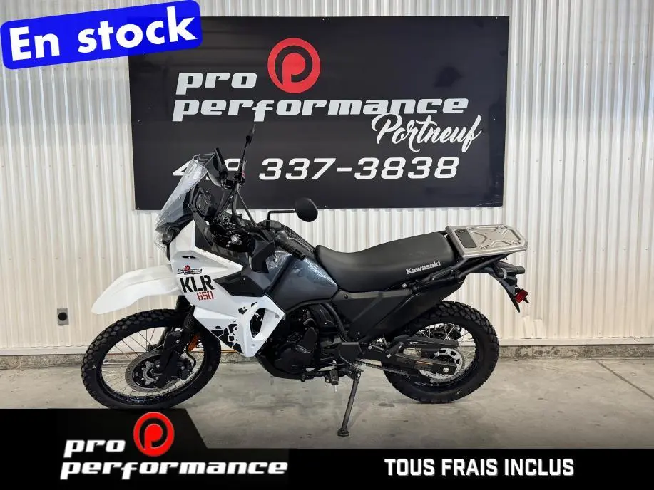 Kawasaki KLR650  2025