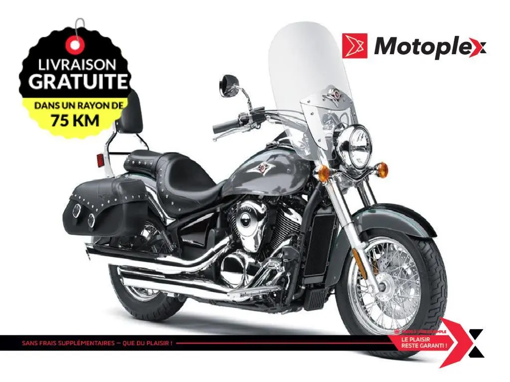 2026 Kawasaki Vulcan 900 Classic LT