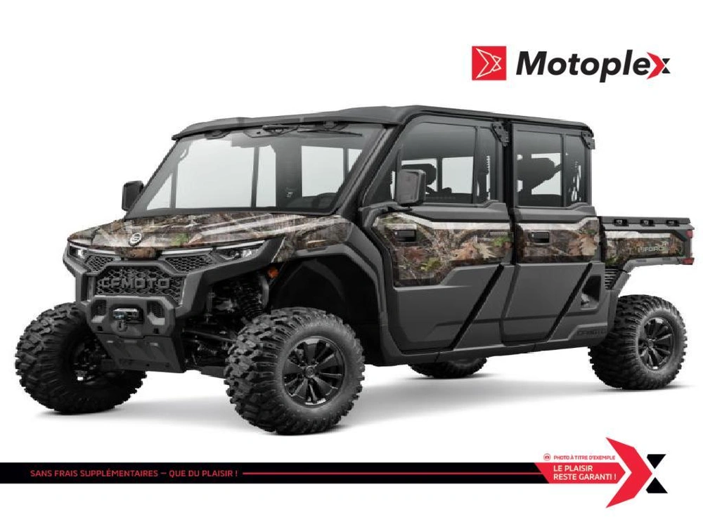 Cfmoto Uforce U10 Xl Pro Highland Camouflage Kanati 2026 alt