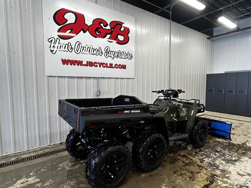 2026 Polaris Sportsman 6x6 570 Green alt