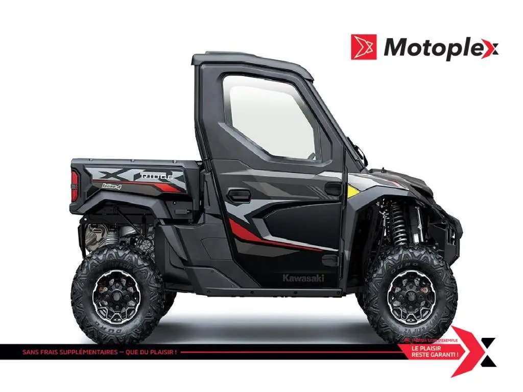 2025 Kawasaki RIDGE XR HVAC