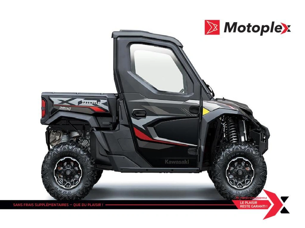 2025 Kawasaki Ridge Xr Hvac alt