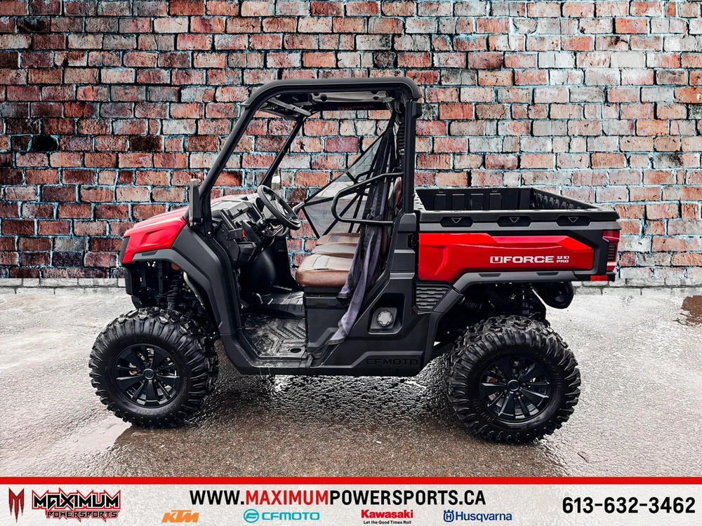 Cfmoto Uforce U10 Pro 2025 alt