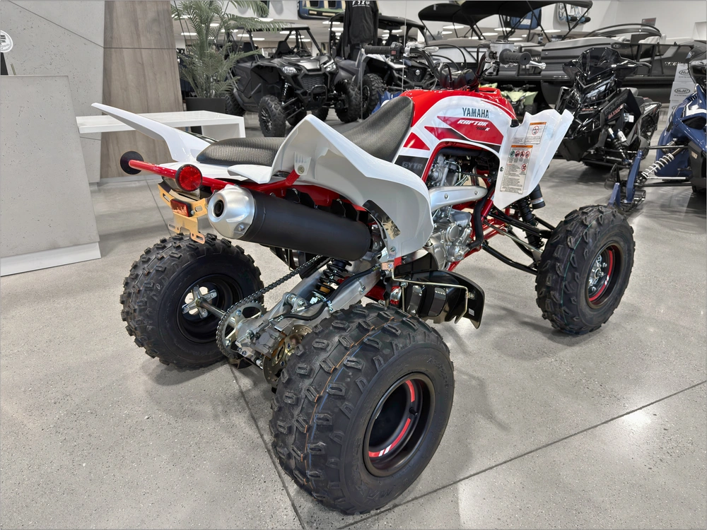 2026 Yamaha Raptor 700r Se 70th Anniversary alt