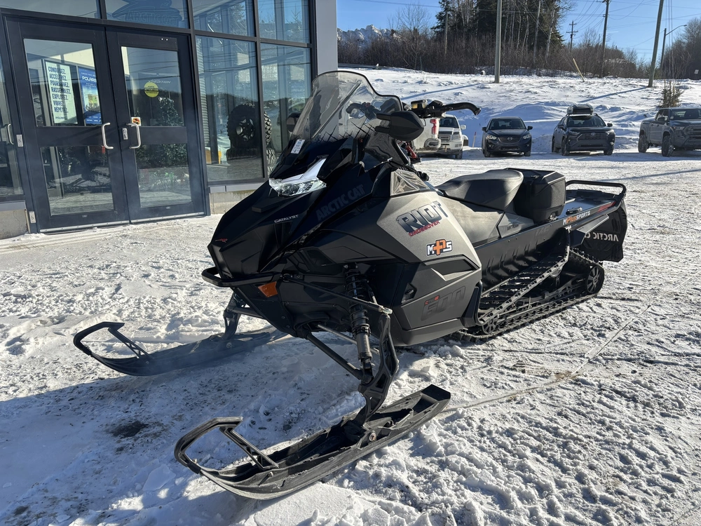 Arctic Cat Riot 600 146 Ifp Es - Demo 2025 alt