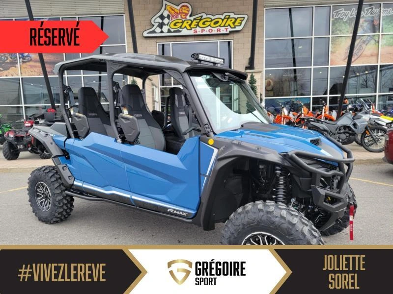 2025 Yamaha Wolverine Rmax4 1000 Le alt