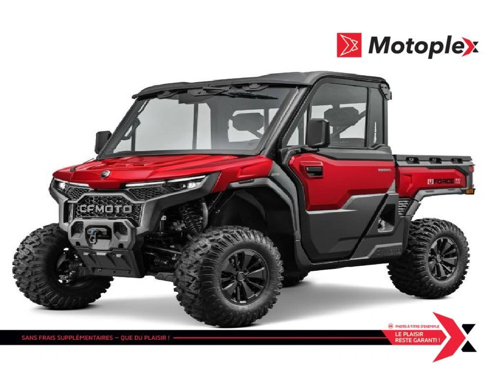 Cfmoto Uforce U10 Pro Highland 2026 alt