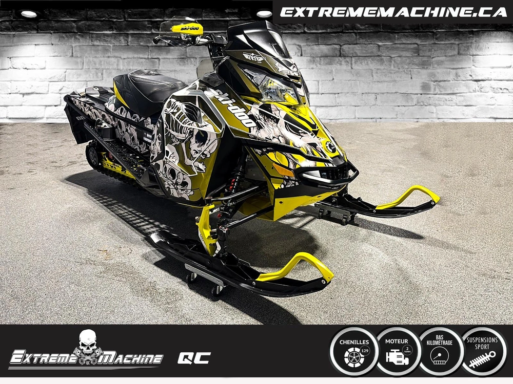 Skidoo Mxz X® 600 Etec Bas Kilométrage !!!! 2016 alt