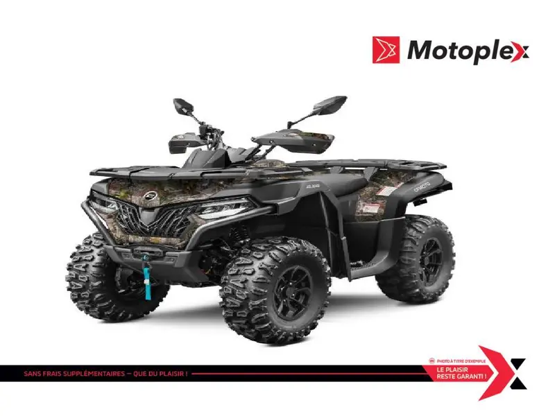 2026 CFMOTO CFORCE 600 CAMOUFLAGE KANATI