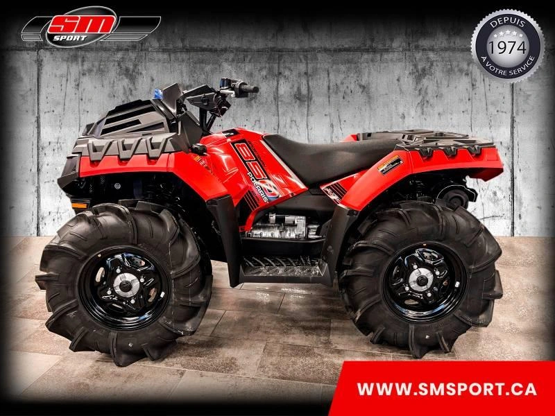 Polaris Sportsman 850 Mud Edition 2026 alt
