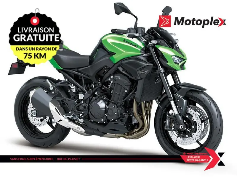 2026 Kawasaki Z900 RS ABS