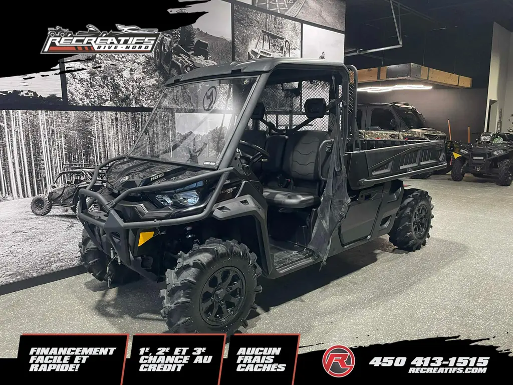 Can-Am DEFENDER HD10 PRO XT **PARFAIT POUR VOS TRAVAUX!!** 2020