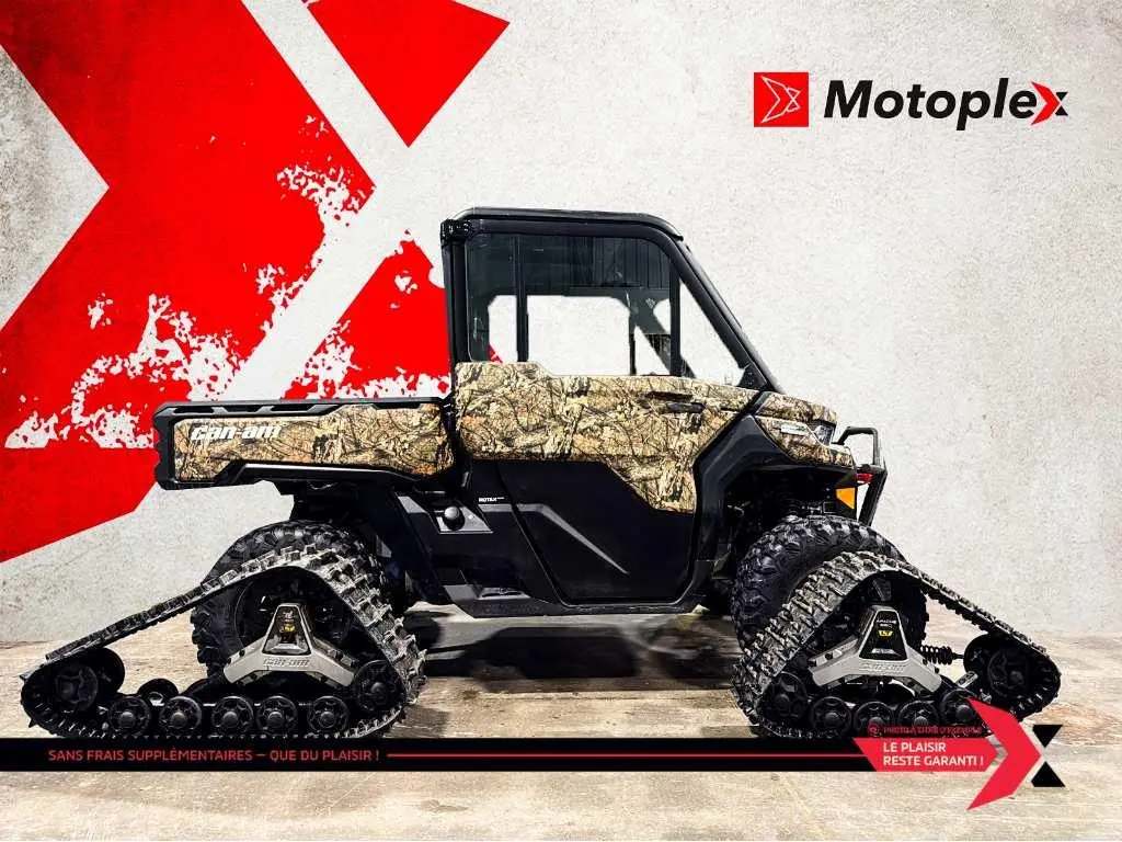 2023 Can-Am DEFENDER HD10 LIMITED CHENILLE