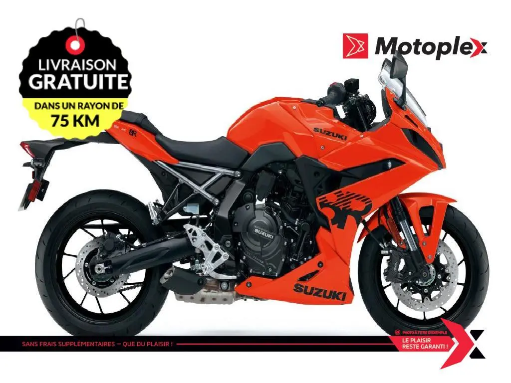Suzuki GSX-8R 2026