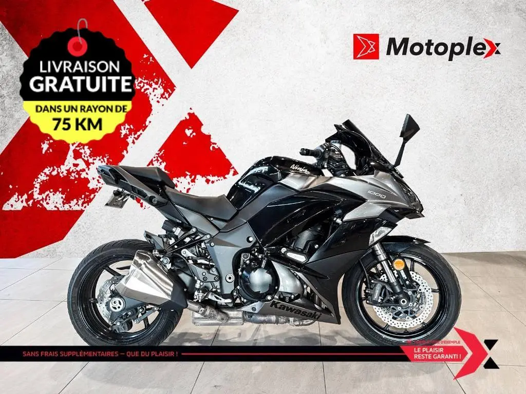 2017 Kawasaki NINJA 1000 SX