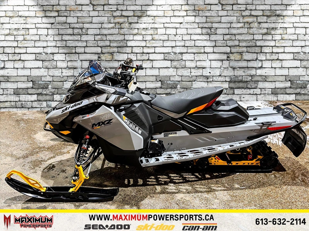 Ski-doo Mxz Adr W/ Blizzard Pkg 129 600r E-tec Ice Ripper 2025 alt