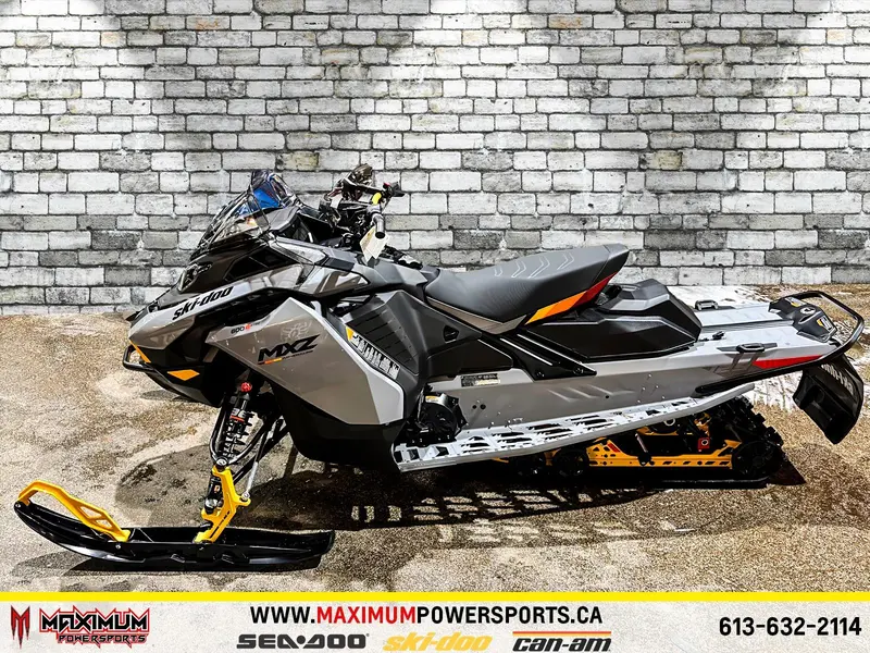 2025 Ski-Doo MXZ ADR W/ BLIZZARD PKG 129 600R E-TEC ICE RIPPER
