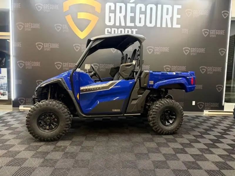 2026 Yamaha WOLVERINE X2 850 UTLITY thumbnail 4