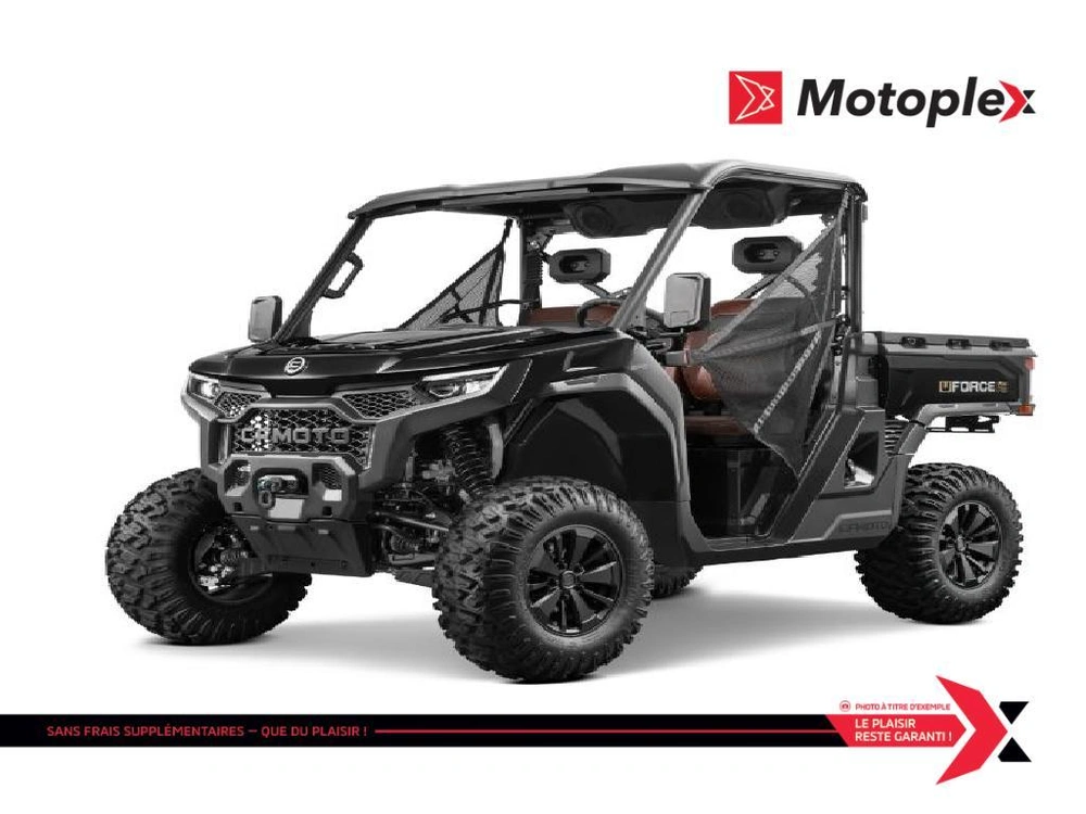 Cfmoto Uforce U10 Pro 2026 alt