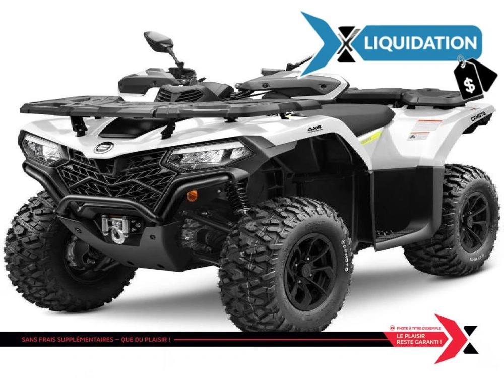 Cfmoto Cforce 500 2025 alt