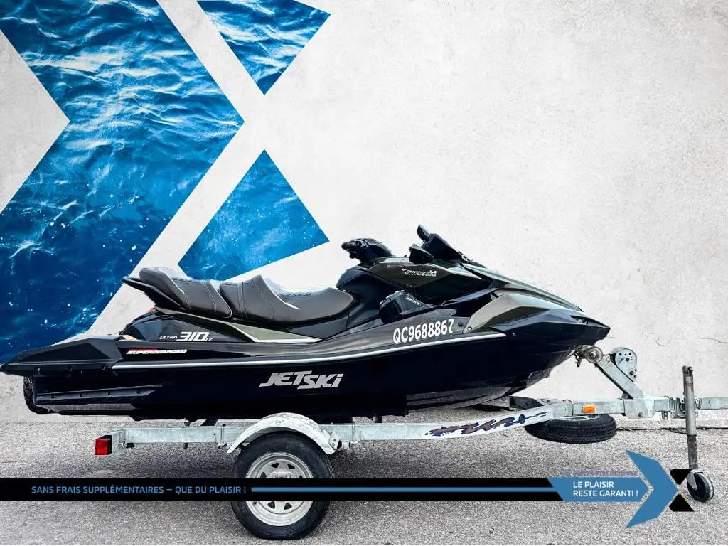 2024 Kawasaki ULTRA 310LX *21 HEURES*