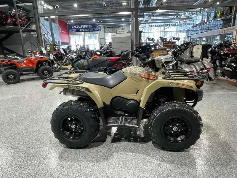 2026 Yamaha Kodiak 450 DAE Camo thumbnail 3