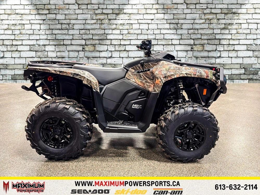 Can-am Outlander Pro Hunting Edition Hd7 2025 alt