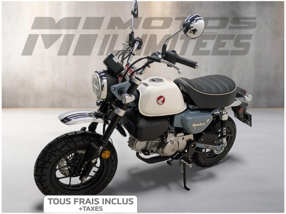 Honda Monkey 2025 alt