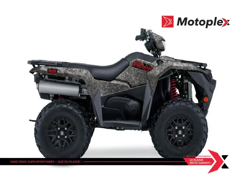 2026 Suzuki KingQuad 750XPZ