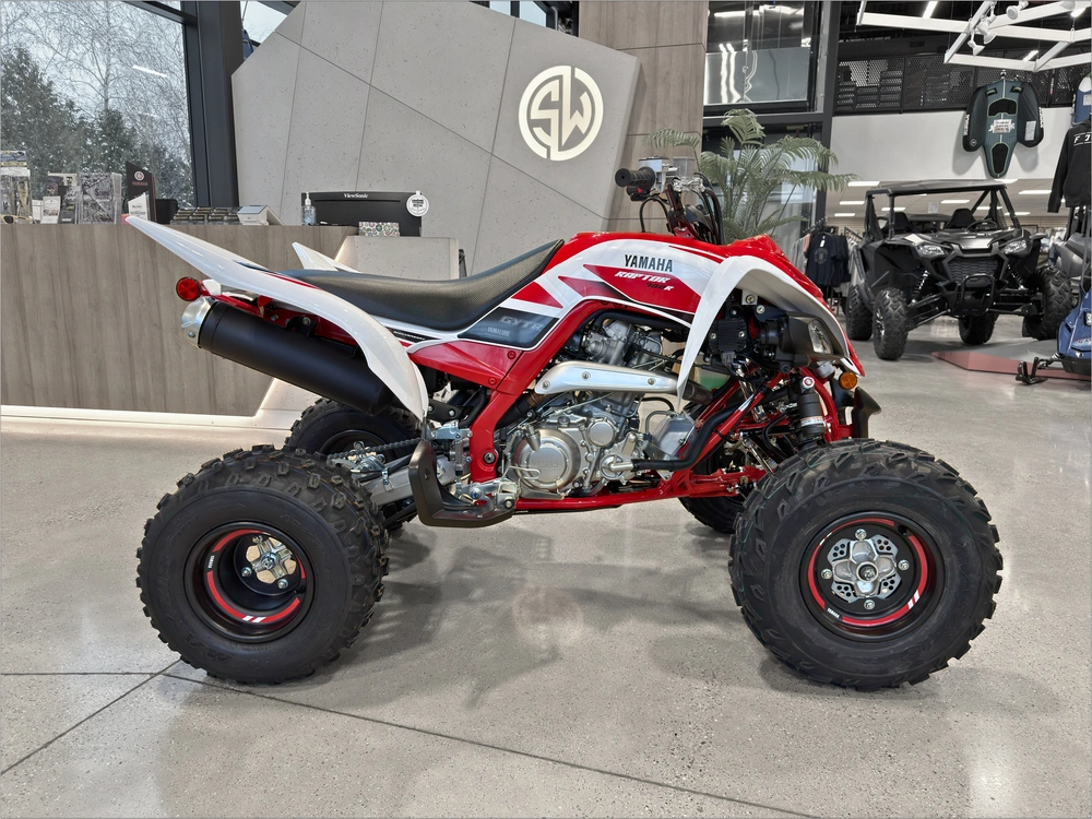 2026 Yamaha Raptor 700r Se 70th Anniversary alt