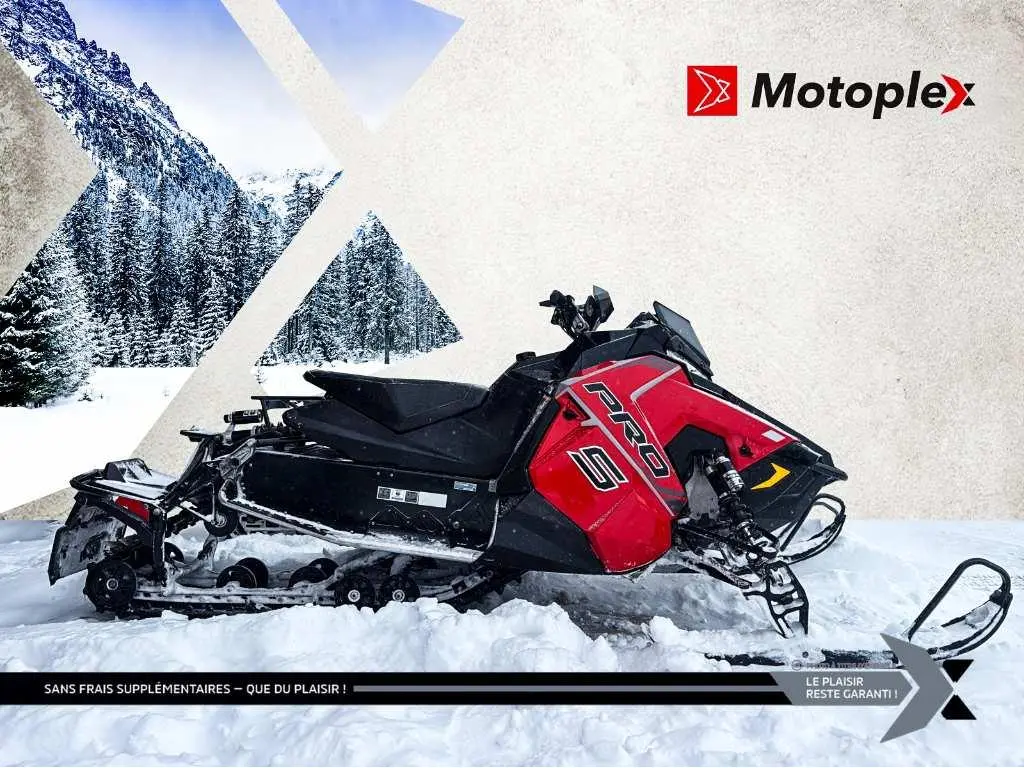 2019 Polaris switchback PRO-S 800