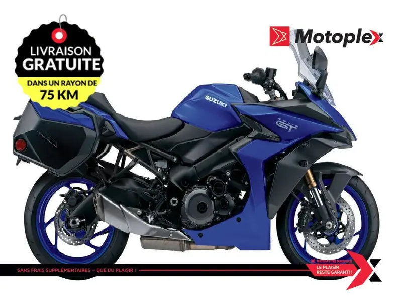 2026 Suzuki GSX-S1000GT+