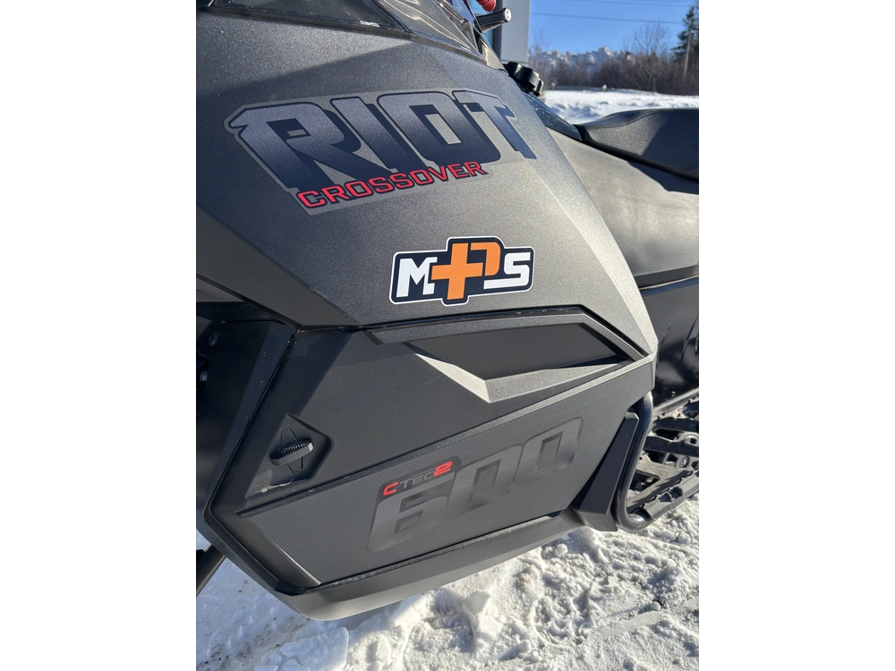 Arctic Cat Riot 600 146 Ifp Es - Demo 2025 alt