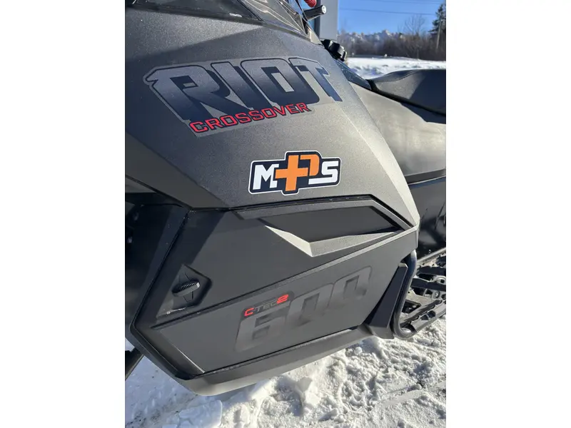 2025 Arctic Cat RIOT 600 146 IFP ES - DEMO