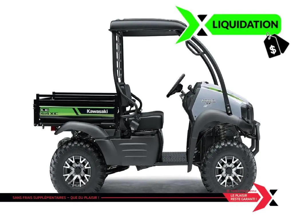 Kawasaki MULE SX 4x4 XC LE 2025