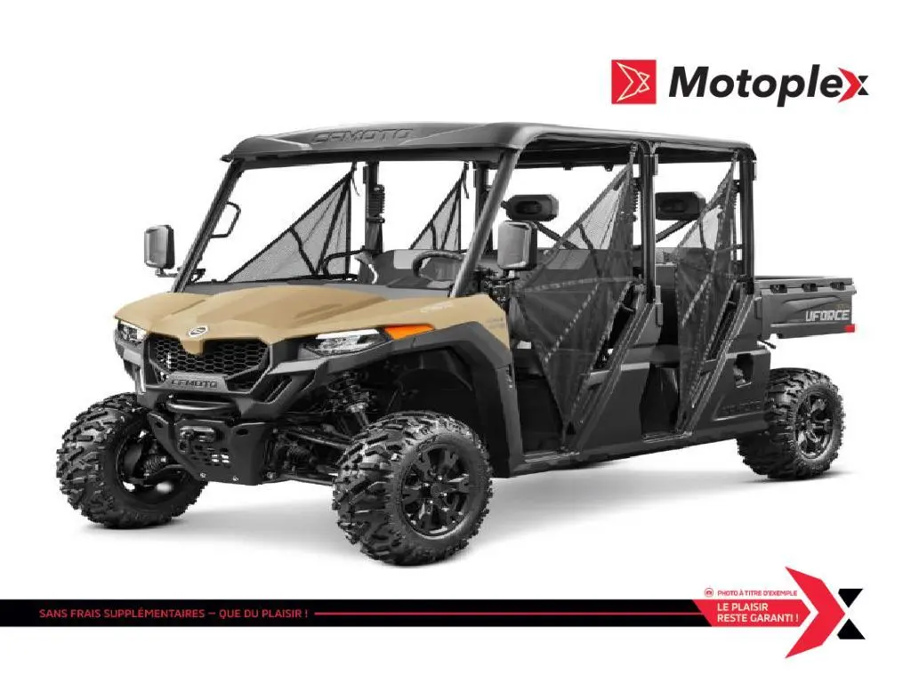 CFMOTO UFORCE 800 XL 2026