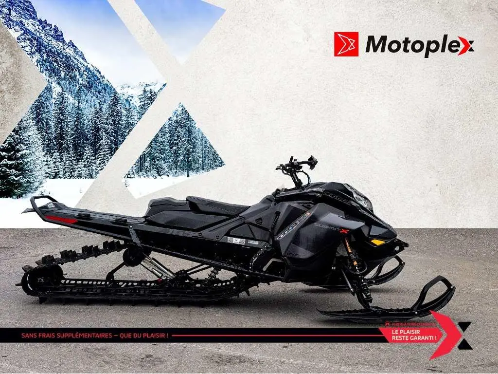 2021 Ski-Doo SUMMIT X 850 EXPERT 165