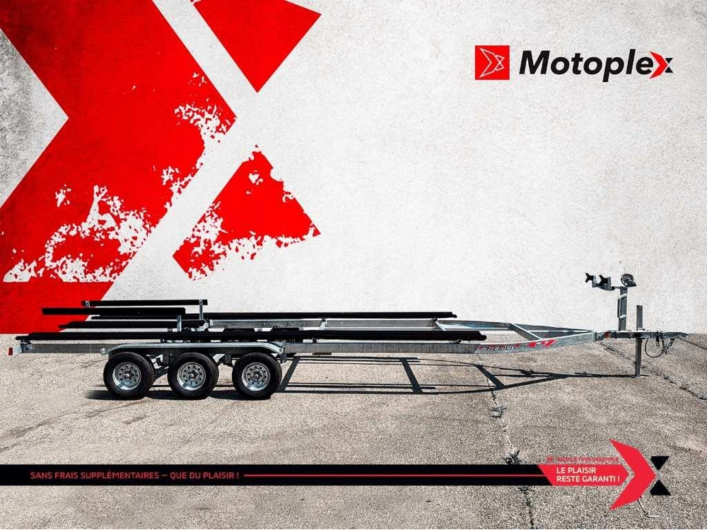 Remeq Remeq Special 3 Essieux Ponton 2023 alt