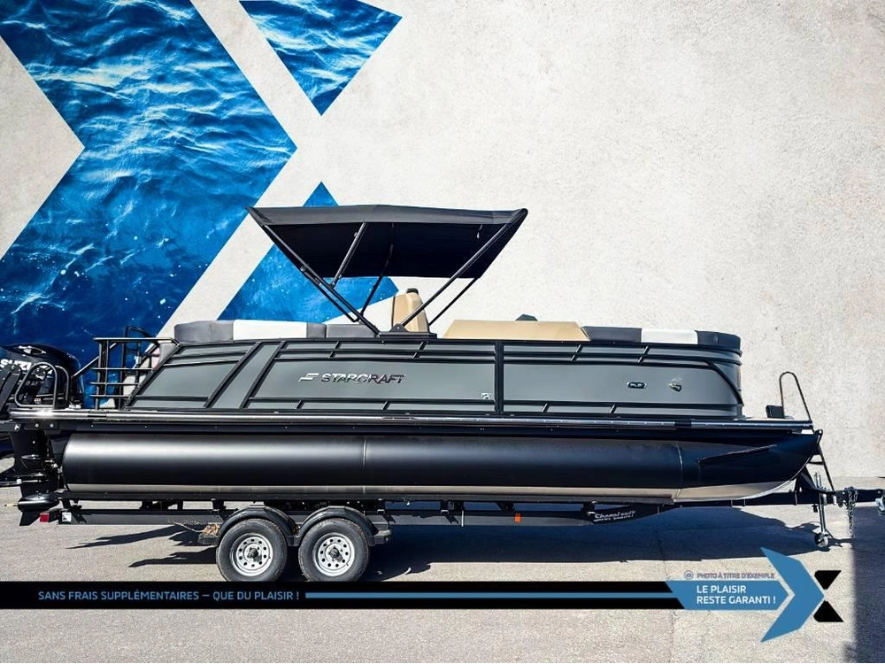Starcraft Ponton Sls-3 R Moteur 175 Hp Inclus 2026 alt