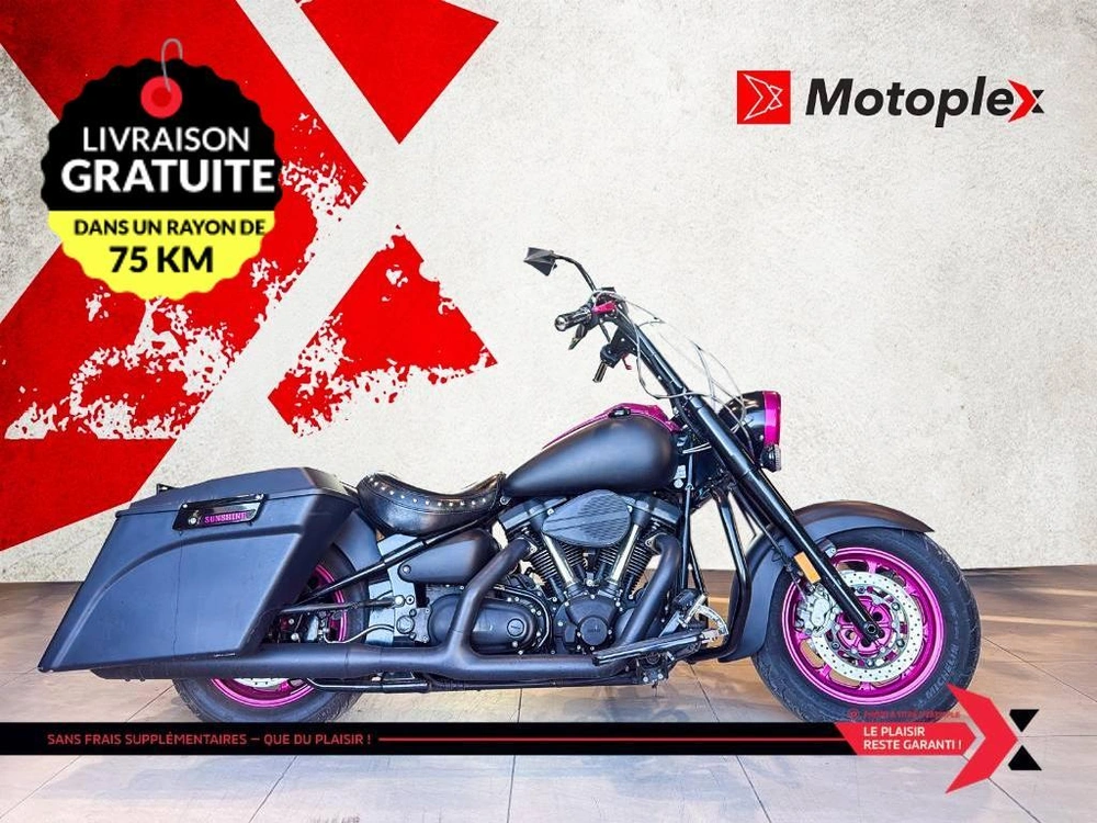 Yamaha Roadstar Bagger 2000 alt