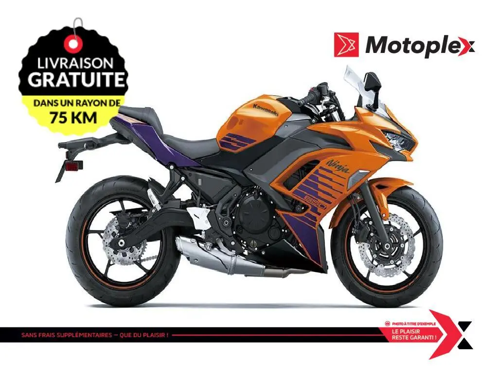 2025 Kawasaki Ninja 650