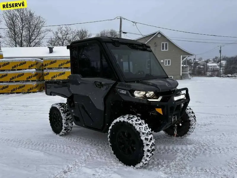 2024 Can-Am DEFENDER LIMITED CAB HD10